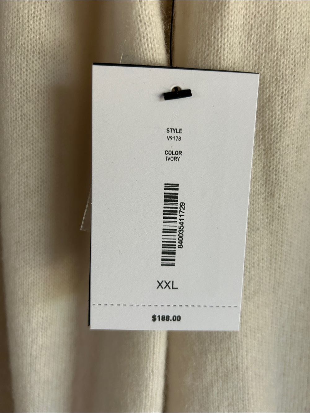 100% Cashmere Bloomingdale’s Open Front Cardigan - Picture 10 of 12
